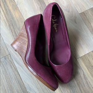 Cole Haan wedges